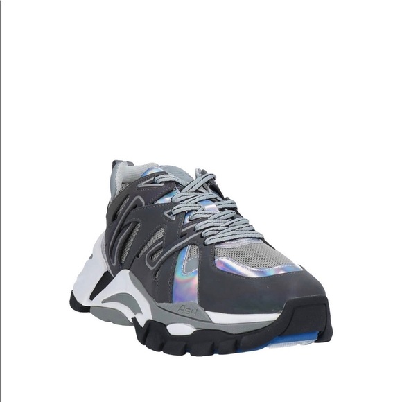 ASH FLASH SNEAKERS RAINBOW/SILVER/DRK GREY - Picture 2 of 5